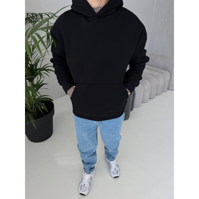 Oversize худі на флісі