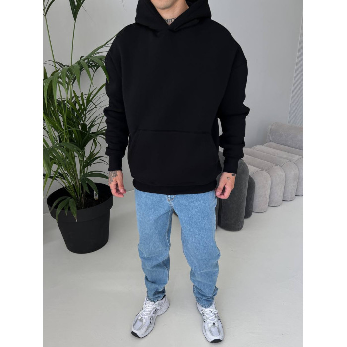 Oversize худі на флісі