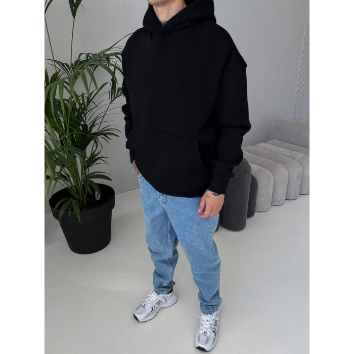 Oversize худі на флісі
