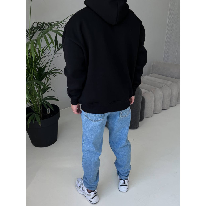 Oversize худі на флісі
