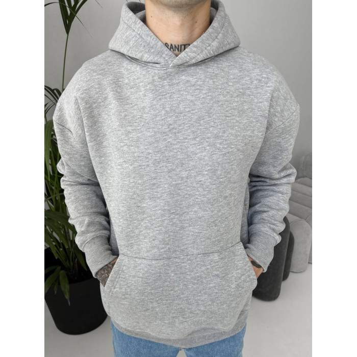 Oversize худі на флісі