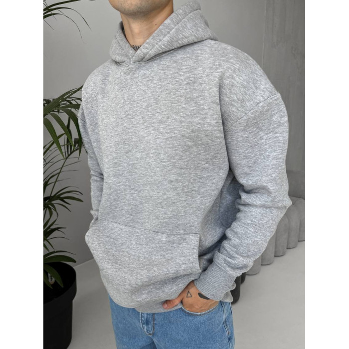 Oversize худі на флісі