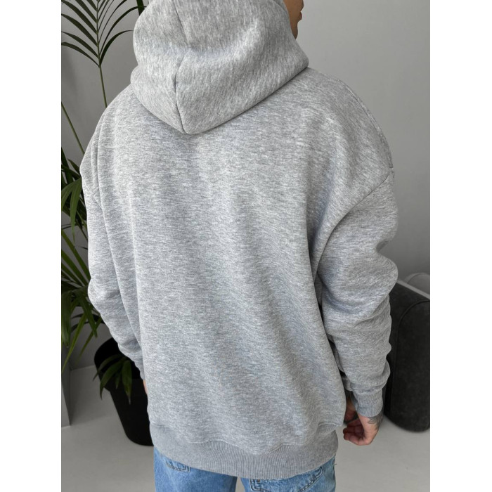 Oversize худі на флісі