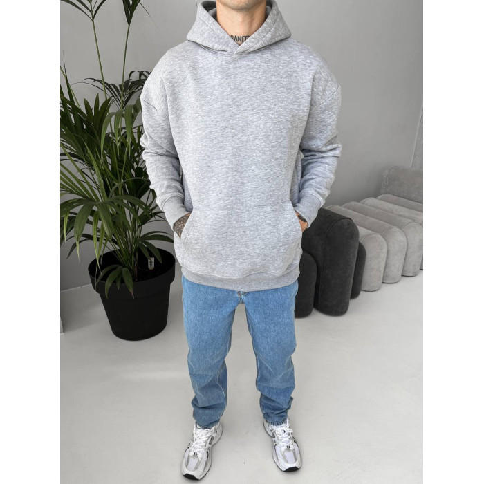 Oversize худі на флісі