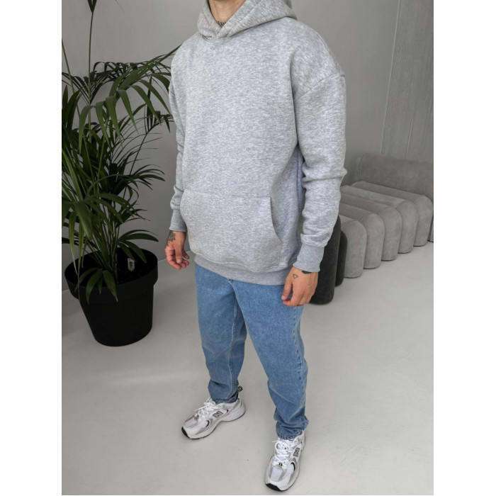 Oversize худі на флісі
