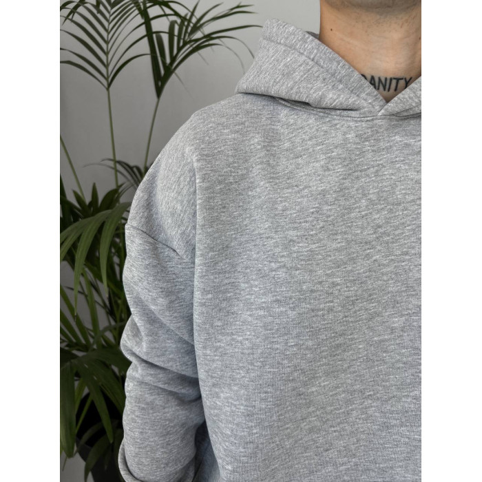 Oversize худі на флісі