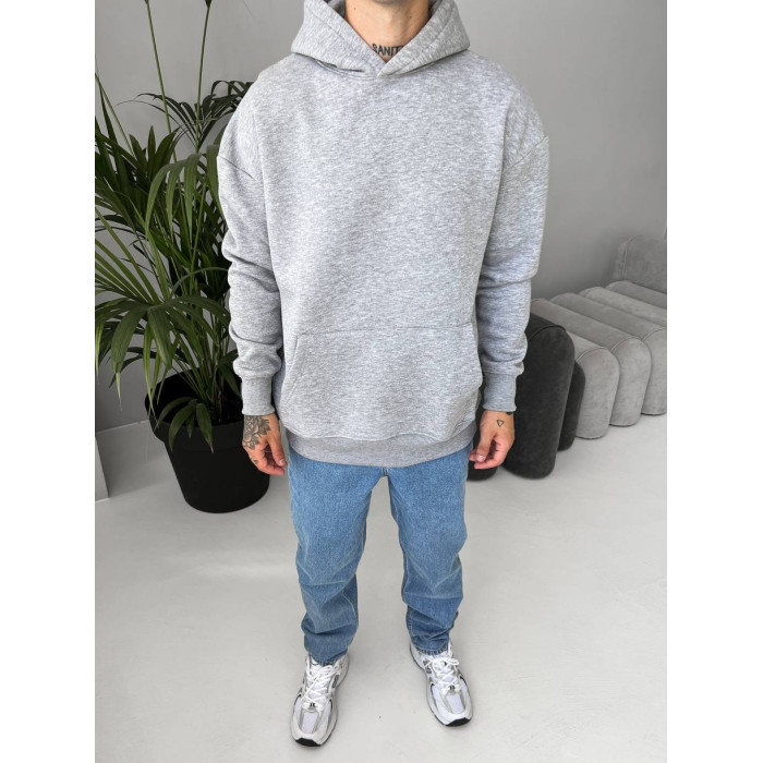 Oversize худі на флісі