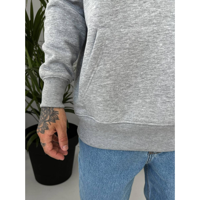 Oversize худі на флісі