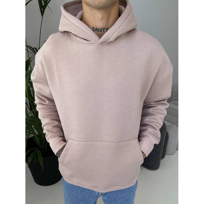 Oversize худі на флісі