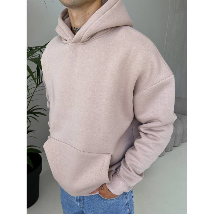 Oversize худі на флісі