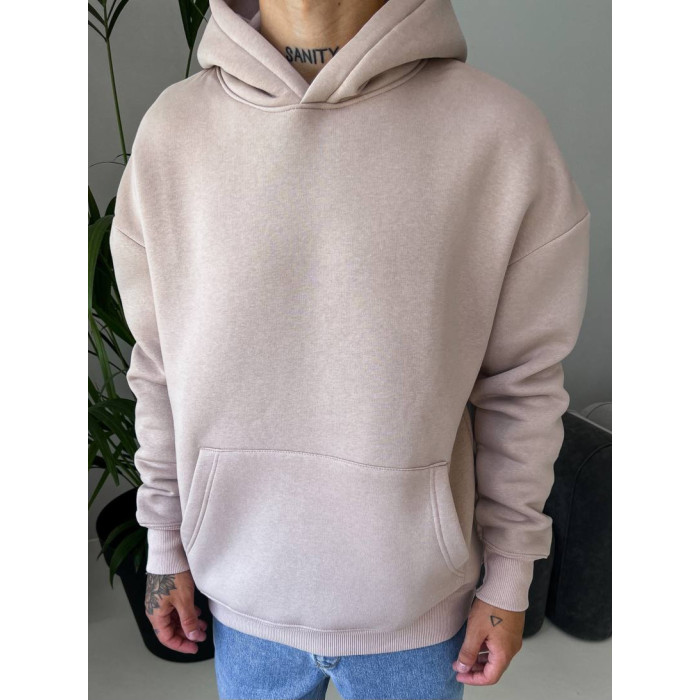 Oversize худі на флісі