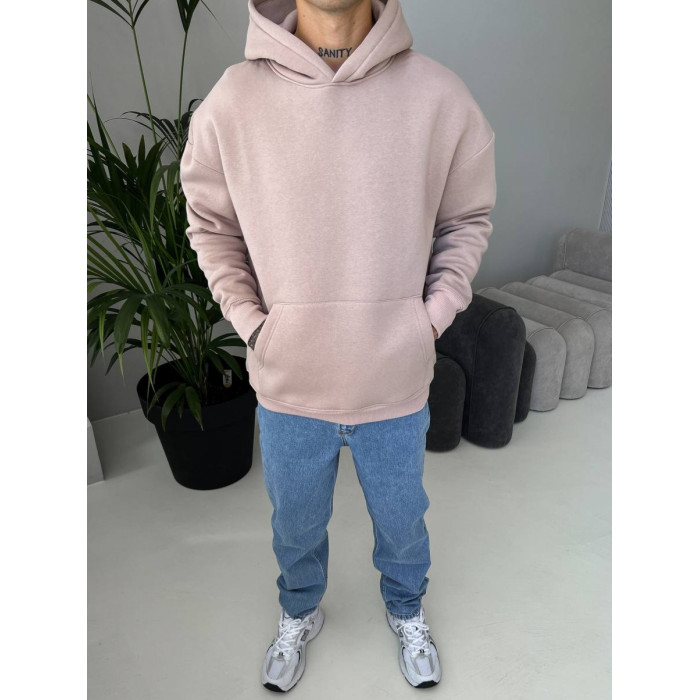 Oversize худі на флісі