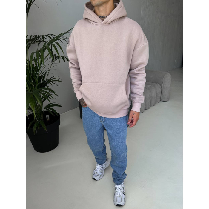Oversize худі на флісі