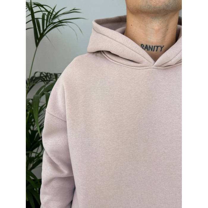 Oversize худі на флісі