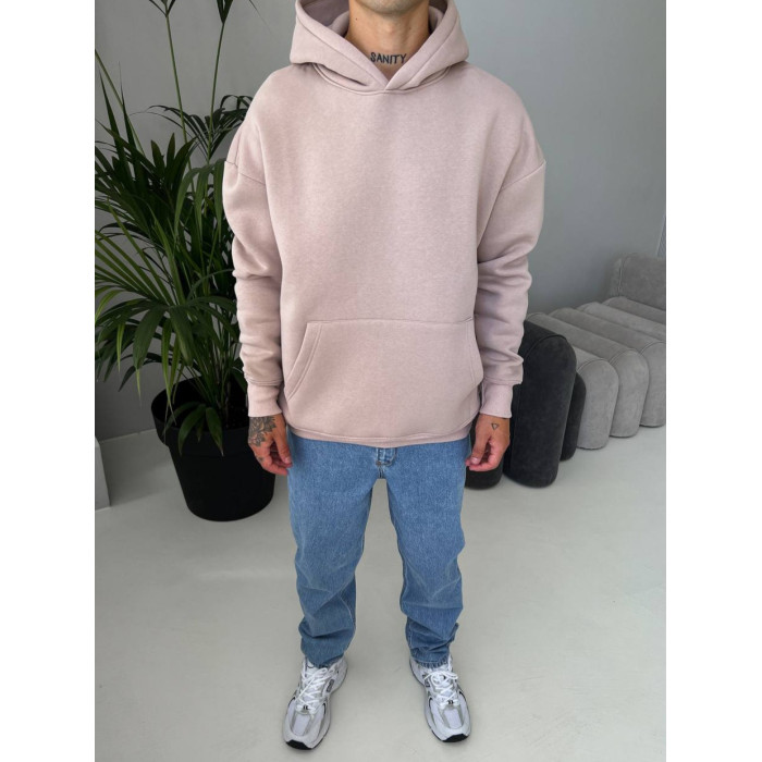 Oversize худі на флісі
