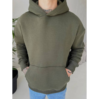 Oversize худі на флісі