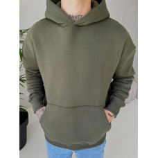 Oversize худі на флісі