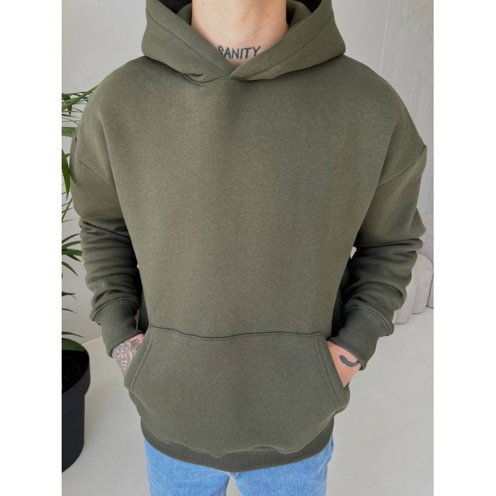 Oversize худі на флісі
