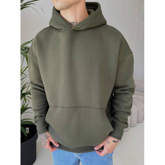 Oversize худі на флісі