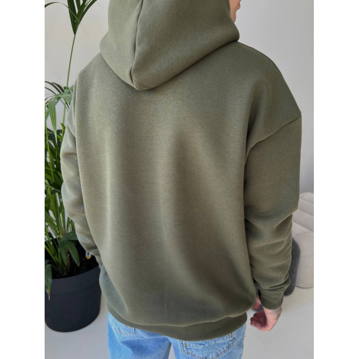 Oversize худі на флісі