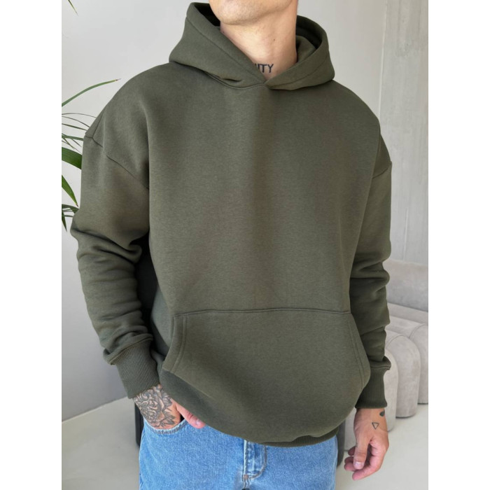 Oversize худі на флісі