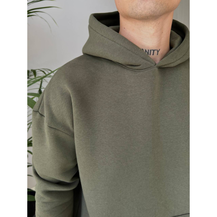 Oversize худі на флісі