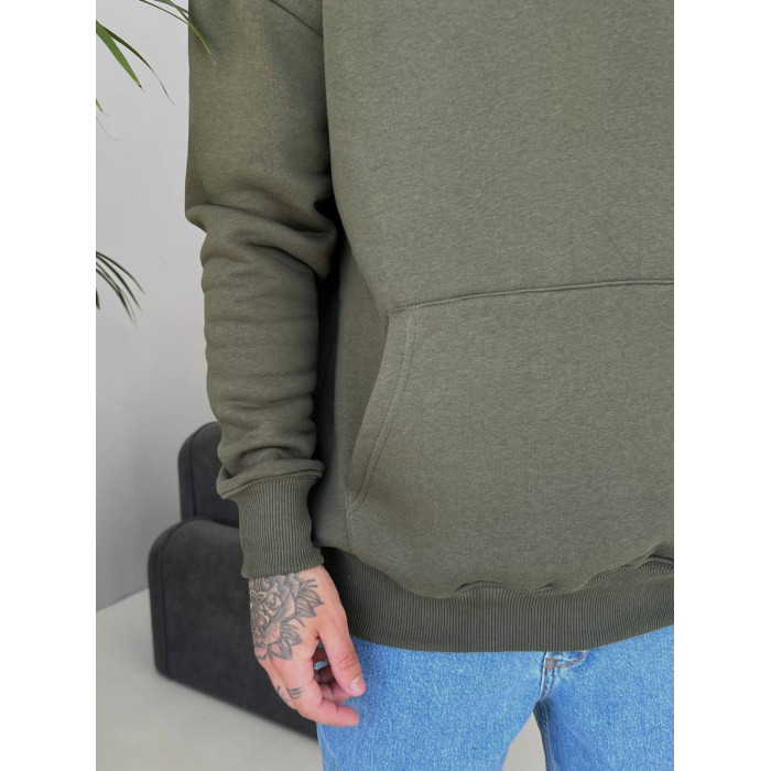 Oversize худі на флісі