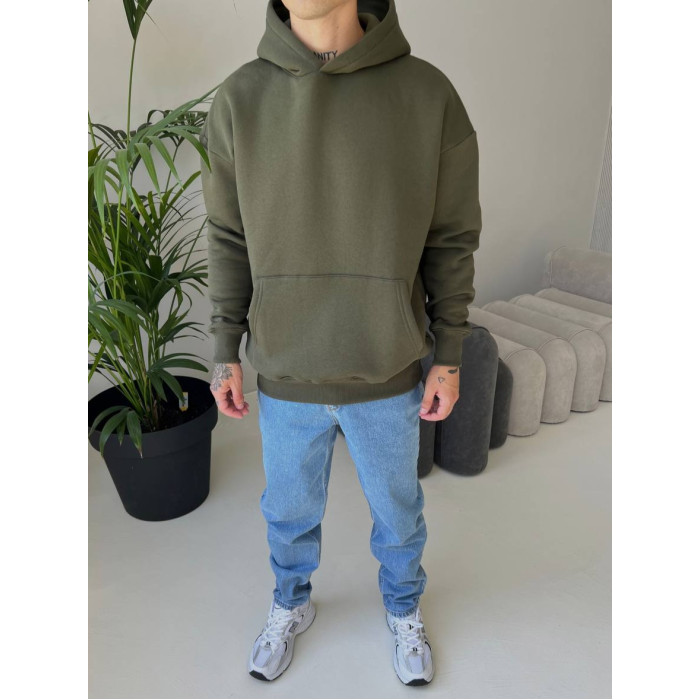 Oversize худі на флісі