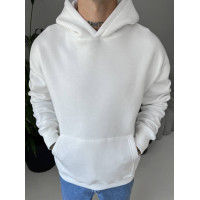 Oversize худі на флісі