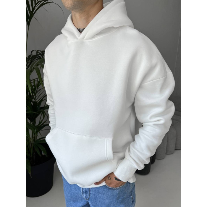 Oversize худі на флісі