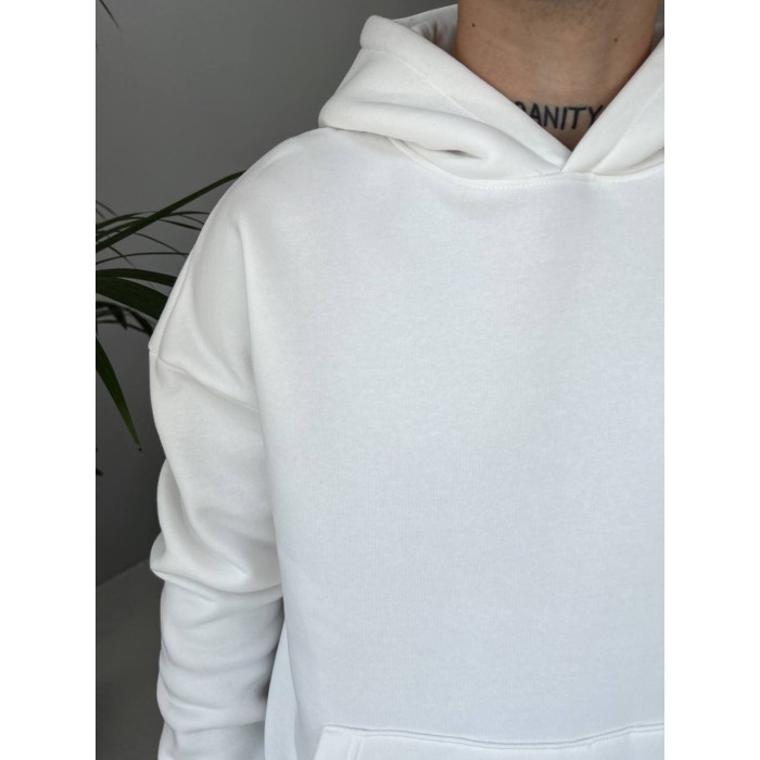 Oversize худі на флісі