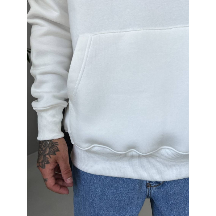 Oversize худі на флісі