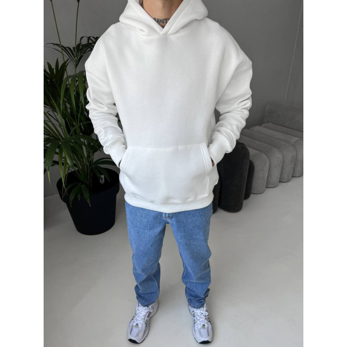 Oversize худі на флісі
