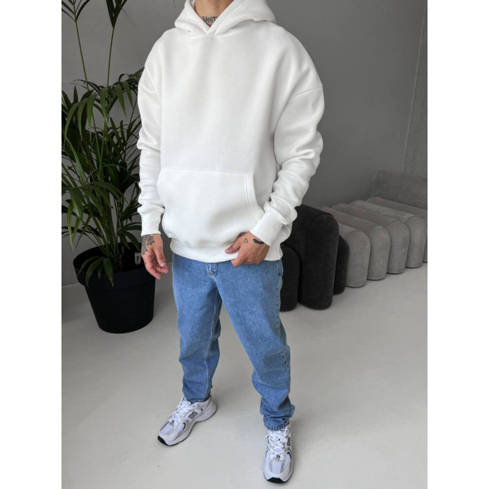 Oversize худі на флісі