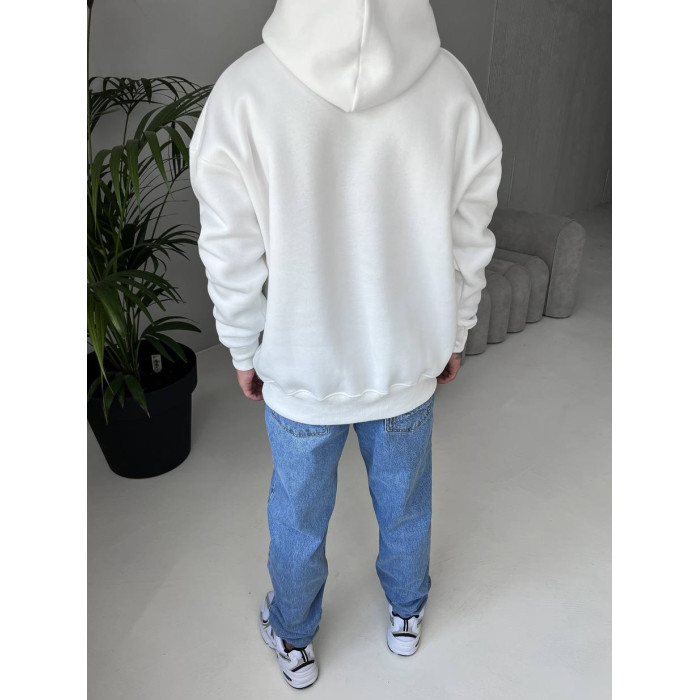 Oversize худі на флісі