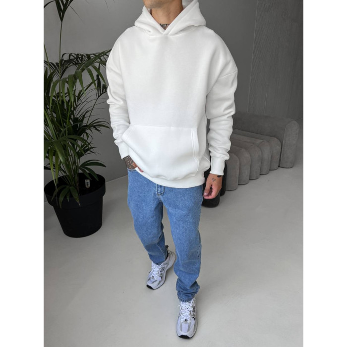 Oversize худі на флісі