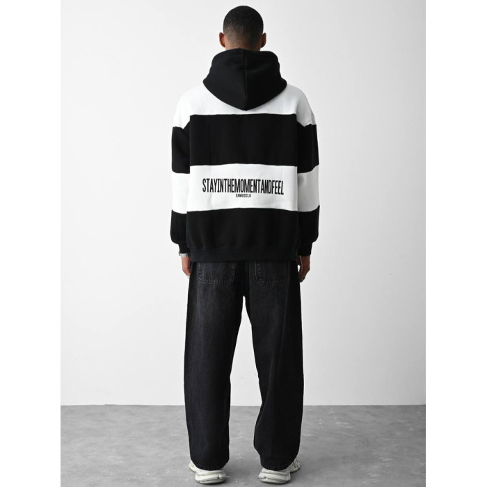 Oversize худі у смужку