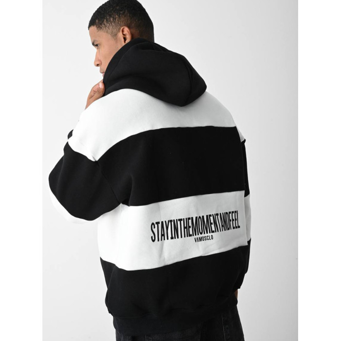 Oversize худі у смужку