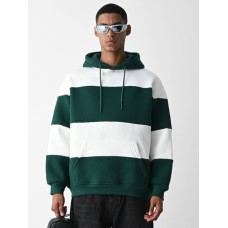 Oversize худі у смужку