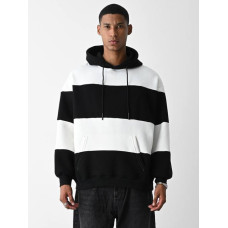 Oversize худі у смужку