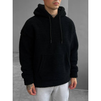 Плюшеве oversize худі