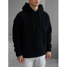 Плюшеве oversize худі