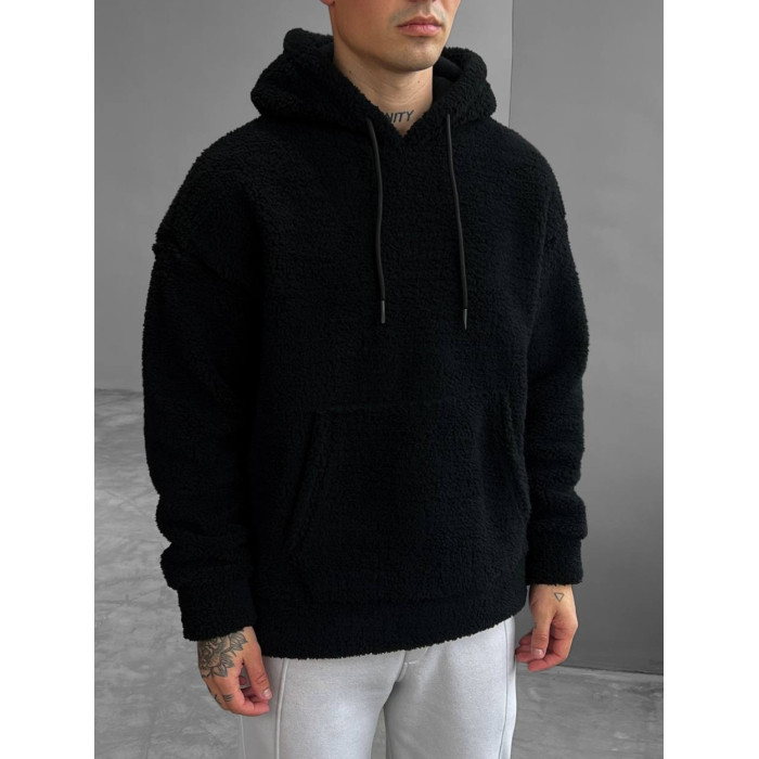 Плюшеве oversize худі