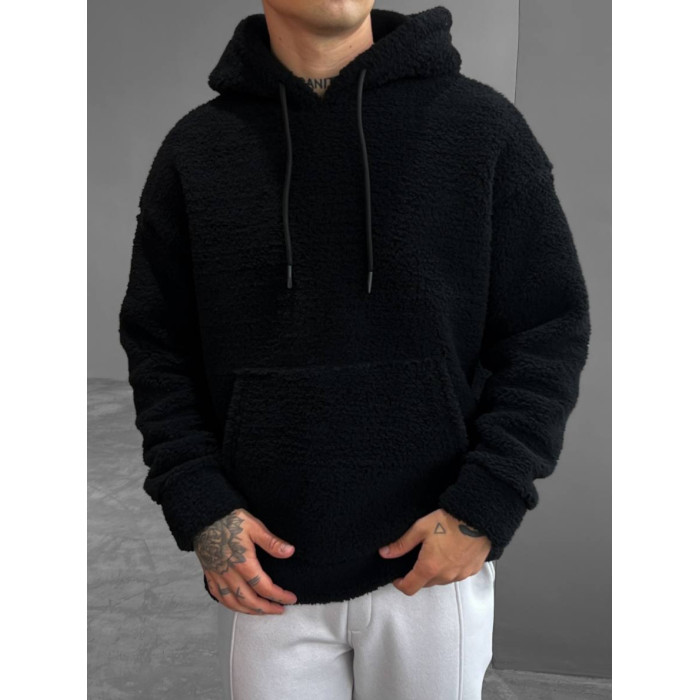 Плюшеве oversize худі