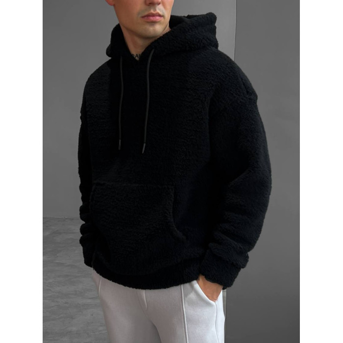 Плюшеве oversize худі