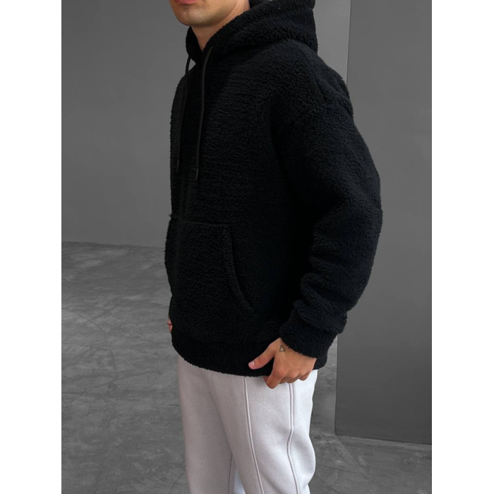 Плюшеве oversize худі