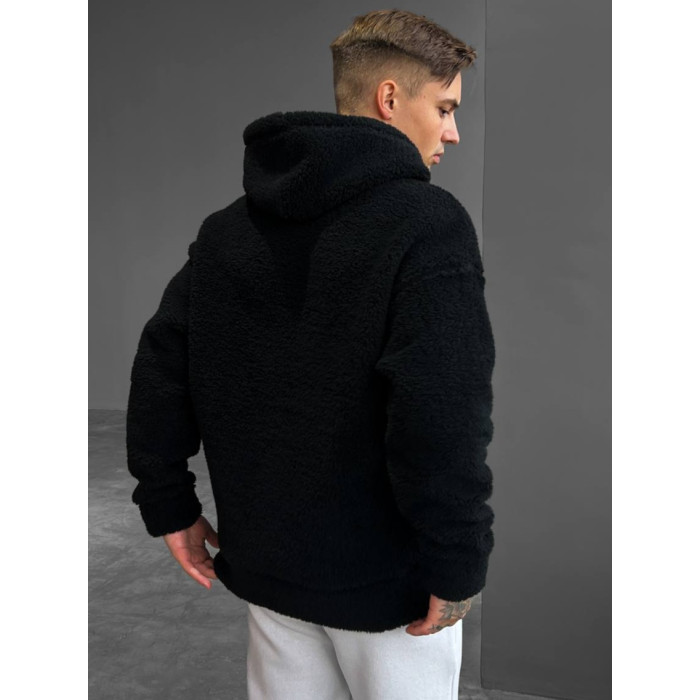Плюшеве oversize худі