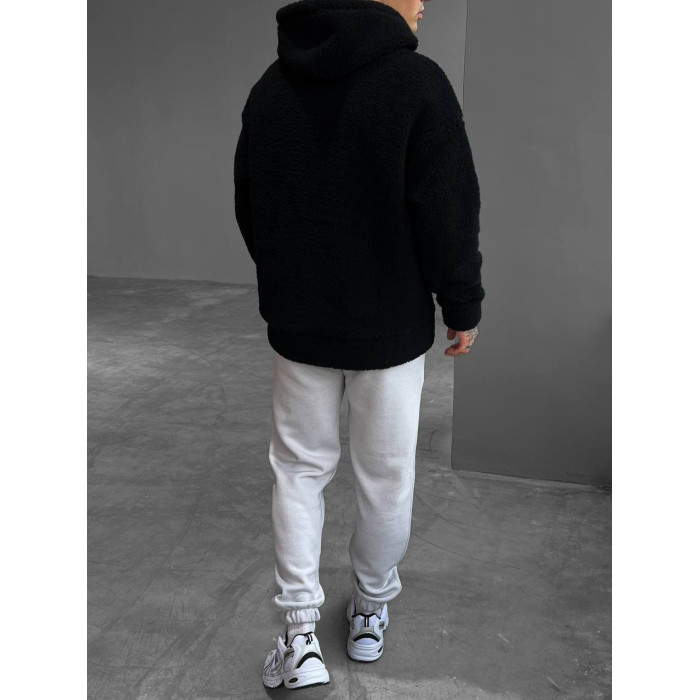 Плюшеве oversize худі