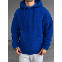 Плюшеве oversize худі