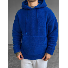 Плюшеве oversize худі